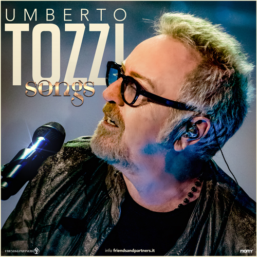 Umberto Tozzi live quest’estate con “Songs”, speciali concerti acustici in giro per l’Italia