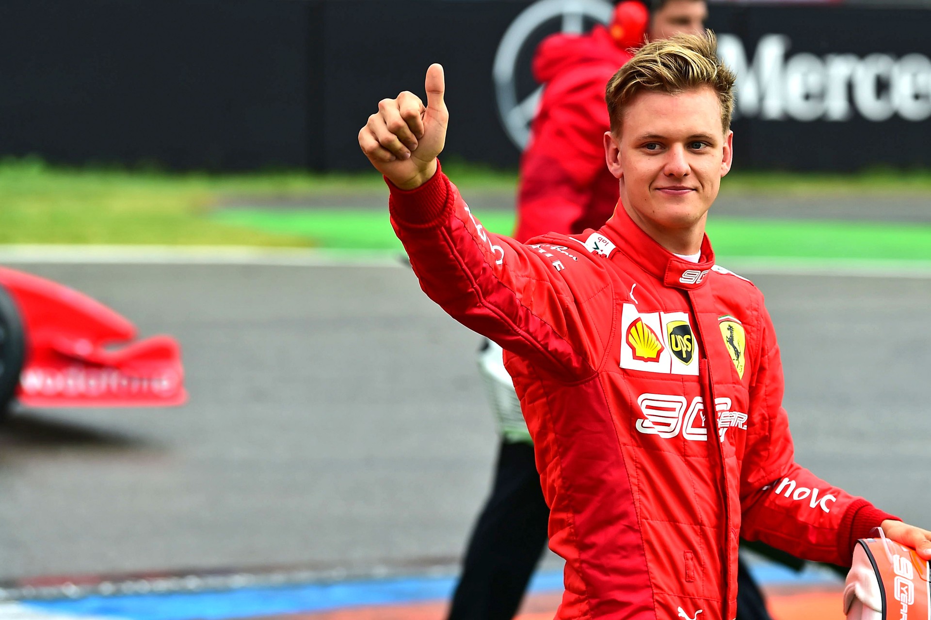 Gp di Montecarlo, incidente per Mick Schumacher, figlio del leggendario Micheal