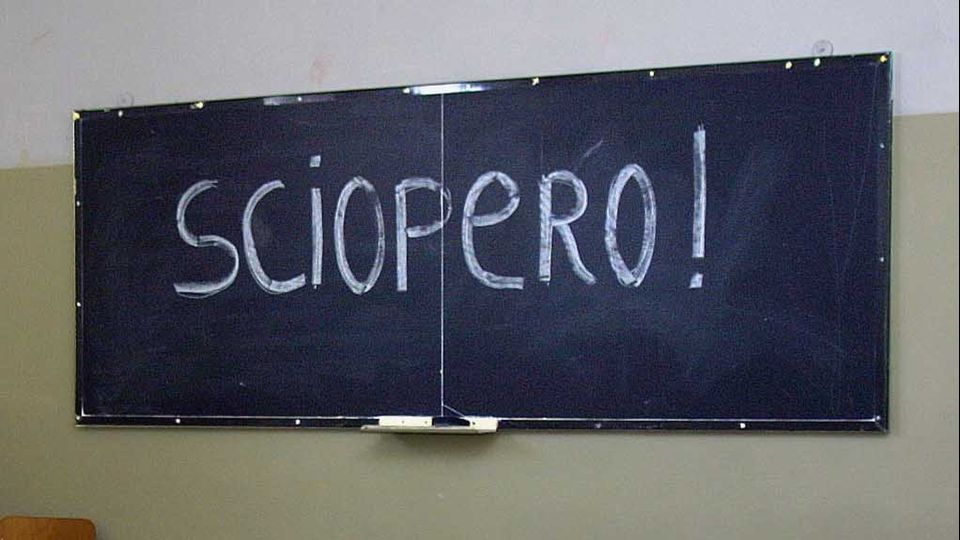 Domani sciopero della scuola