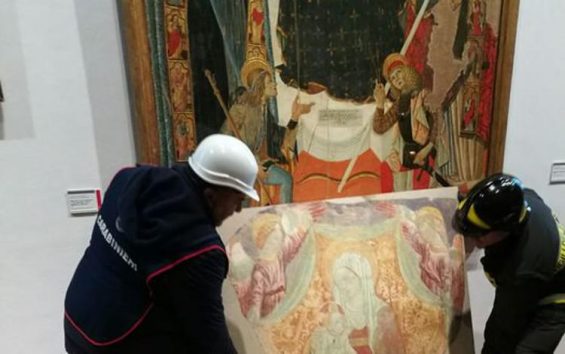 Nasce il museo delle Opere d’arte salvate dal terremoto del 2016