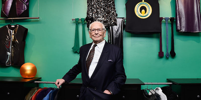 Pierre Cardin  arriva a Venezia con una nuova collezione