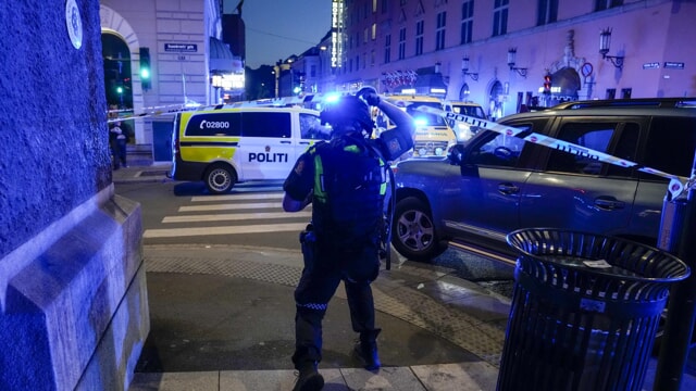 Sparatorie ad Oslo, due morti e 14 feriti