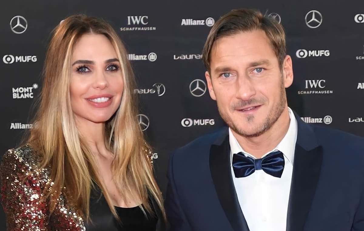 Francesco Totti e Ilary Blasi si separano, l’annuncio ufficiale