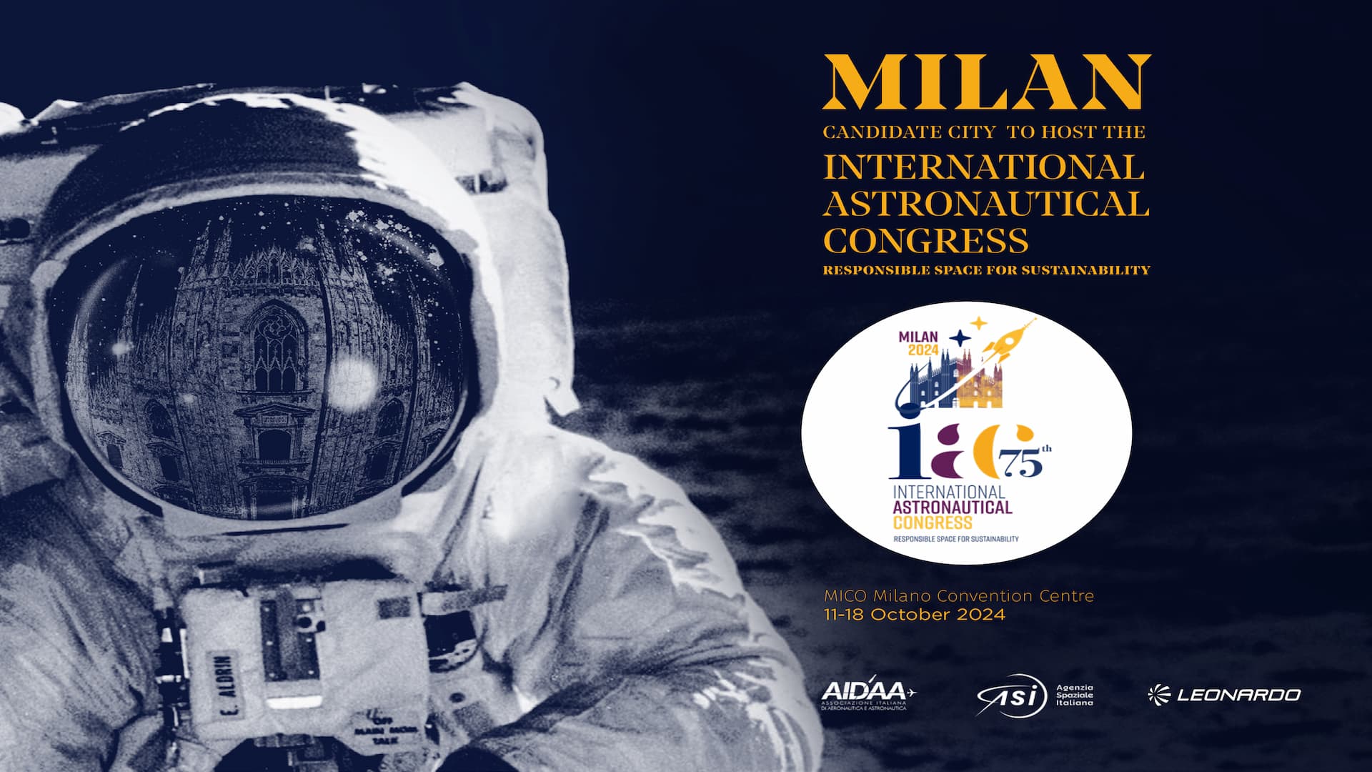 Milano ospiterà Iac 2024