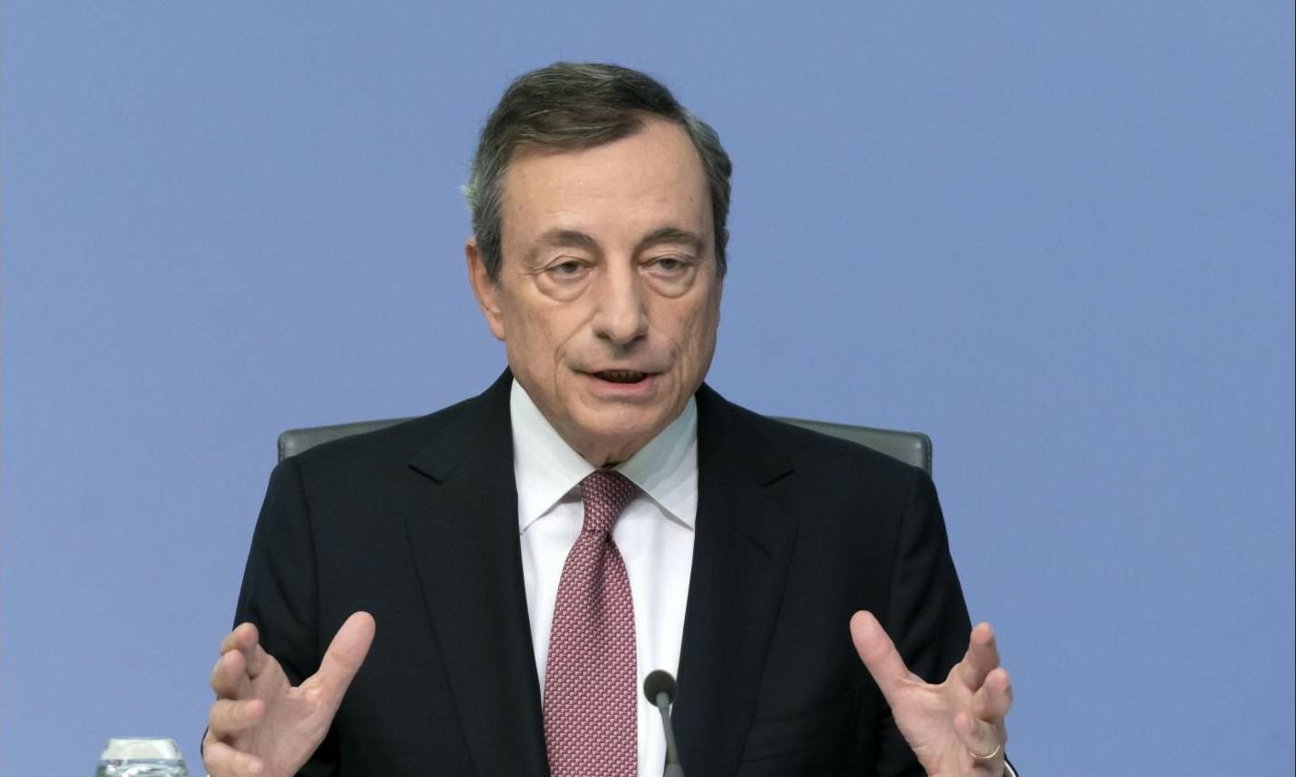 Mario Draghi: “Il governo non rischia e non si fa senza il M5s’