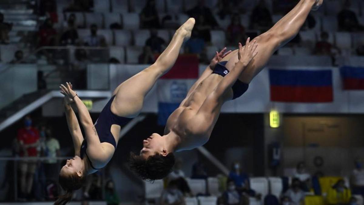 Europei nuoto, Pellacani-Santoro è bronzo per tuffi sincro misto