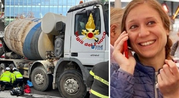 Margherita Giordano investita da una betoniera: sul posto arriva il fidanzato medico legale e la trova morta