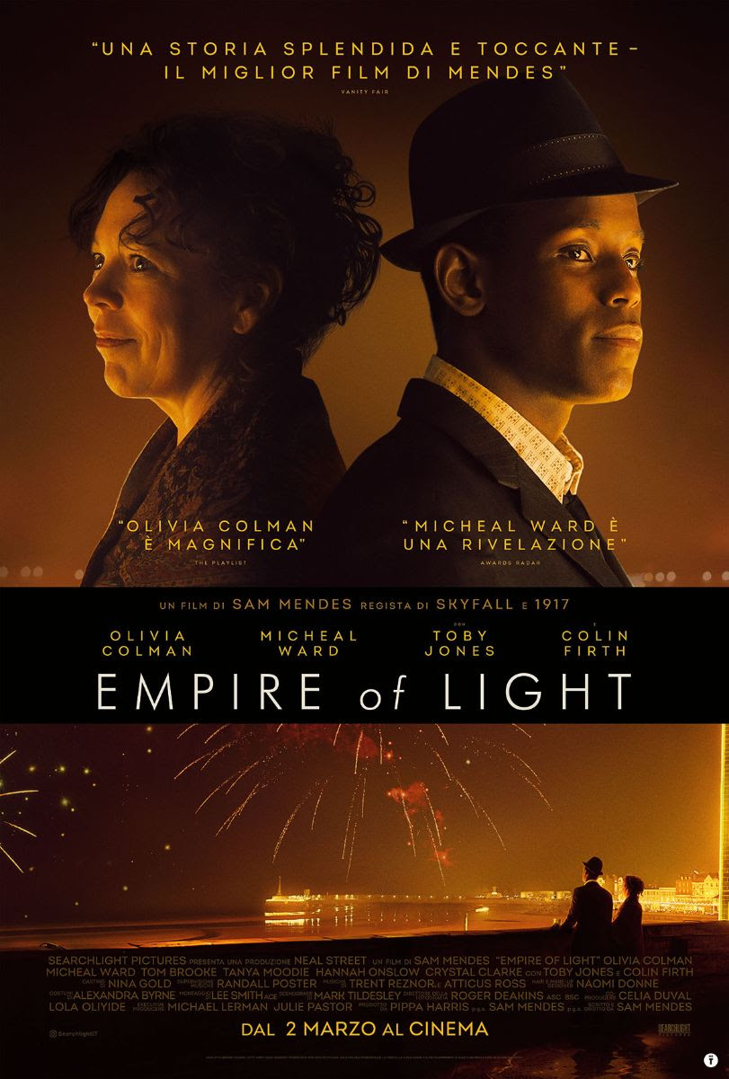 Empire of Light, un cast stellare, al cinema dal 2 marzo