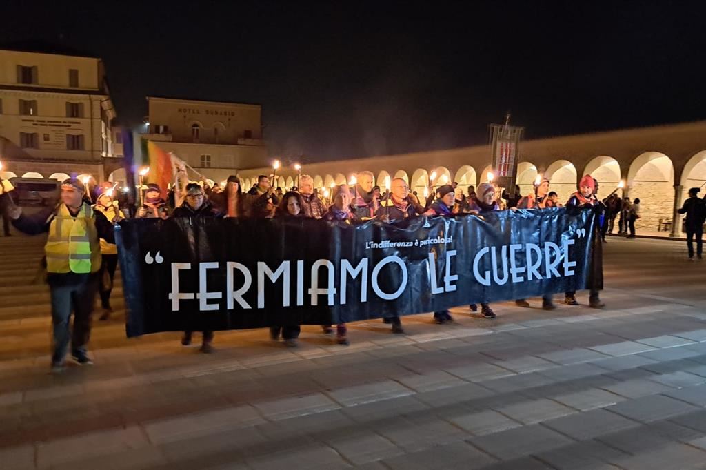 Ad Assisi una Marcia per la pace ‘contro tutte le guerre