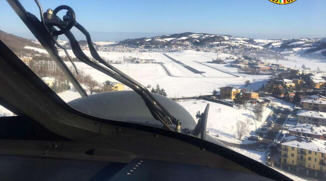 Aereo disperso sull’Appennino, ritrovato dopo un mese