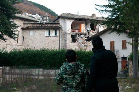 Umbria, dopo il terremoto, decine di edifici inagibili