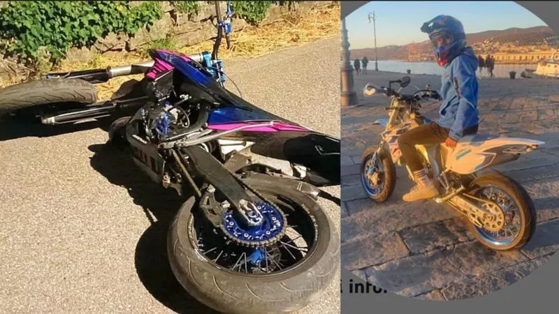 Cade dalla sua moto, muore un ragazzo in provincia di Trieste