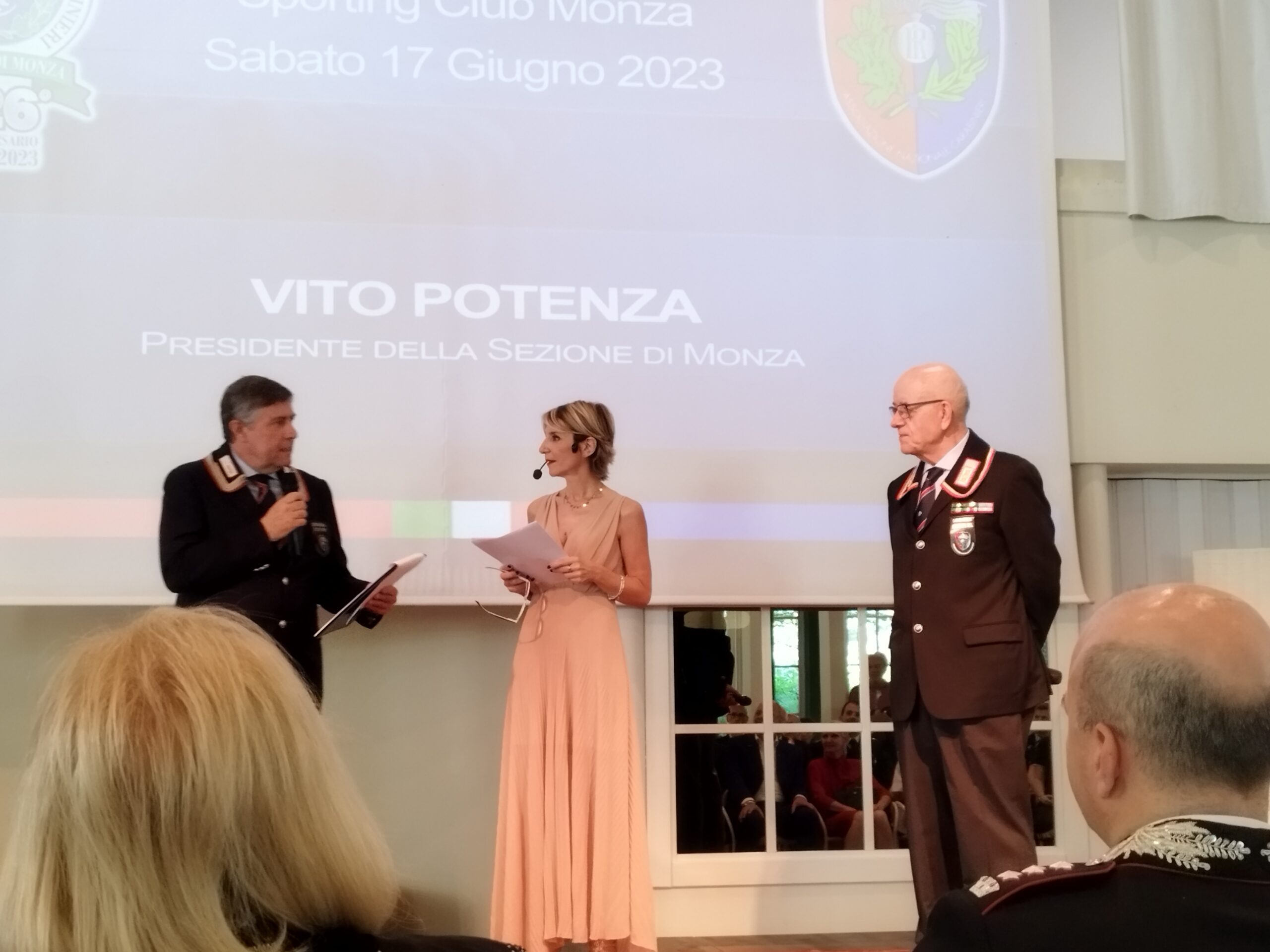 Anc di Monza, Cerimonia di Consegna del Premio Maresciallo De Gaetano e dei riconoscimenti della sezione