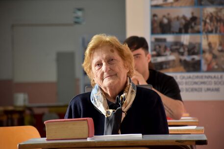 Vuole diventare maestra a 90 anni