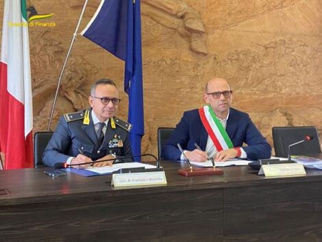 Comune di Parabiago e Comando Provinciale GdF di Milano insieme per la tutela dei Fondi PNRR