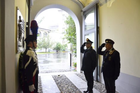 Monza, 2 Novembre, Cerimonia di Commemorazione dei militari Caduti in guerra e di quelli deceduti nel dopoguerra nell’adempimento del proprio dovere