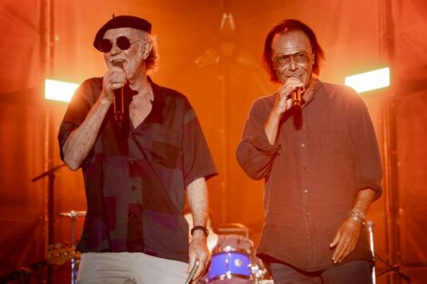 Venditti & De Gregori: venerdì 15 dicembre in digitale, vinile e CD esce “IL CONCERTO”, album live con 17 brani registrati in presa diretta!