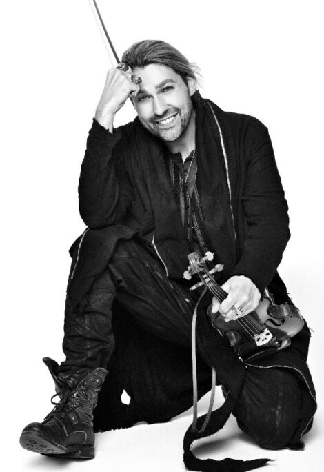 David Garrett, unica data italiana – Milano Tam Teatro Arcimboldi, 22 APRILE 2024