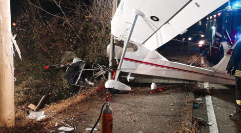 Torino, fidanzati in volo su aerei differenti precipitano nello stesso momento