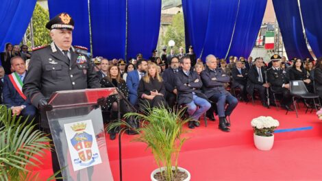 Santo Stefano in Aspromonte (Rc), inaugurata la stazione Carabinieri, bene confiscato alla criminalità organizzata