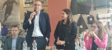 Giussano (Mb), “Lo sport per favorire l’inclusione”: l’incontro con il ministro Alessandra Locatelli