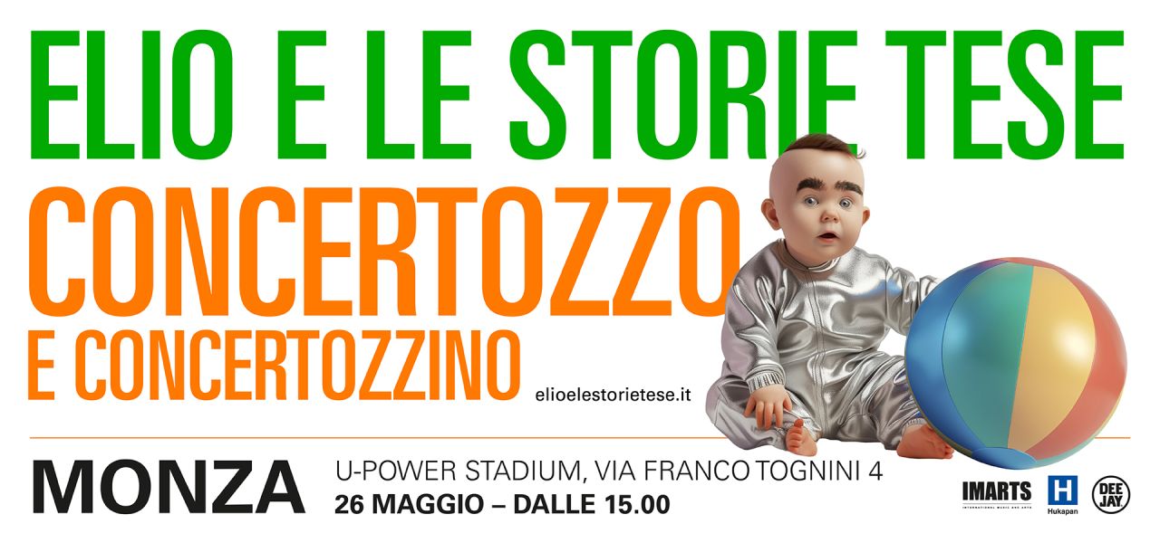 Monza, 25/26 maggio Elio e le Storie Tese e Trio Medusa per i diritti delle persone autistiche, con PIZZAUT e altre Associazioni