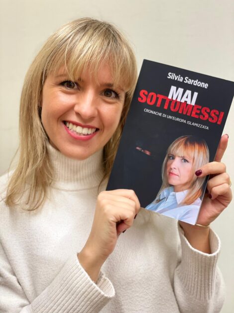 Verano Brianza (Mb), Silvia Sardone presenta il suo libro dal titolo “Mai Sottomessi”