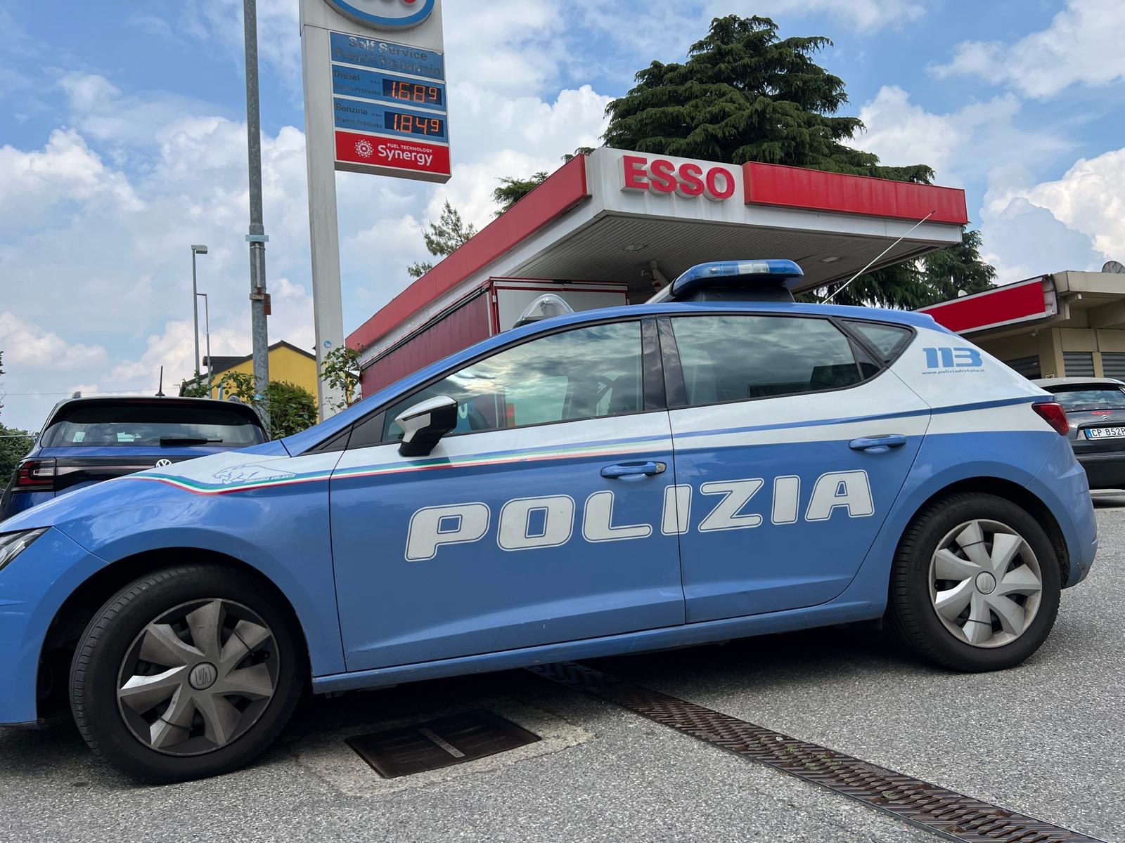 Questura Monza e Brianza: Polizia di Stato arresta 44enne marocchino che aveva tentato di dare fuoco ad una pompa di benzina