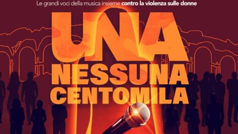 “Una Nessuna Centomila – In Arena”, su RAI1 e su RAI RADIO2  e RaiPlay, 8 maggio in prima serata