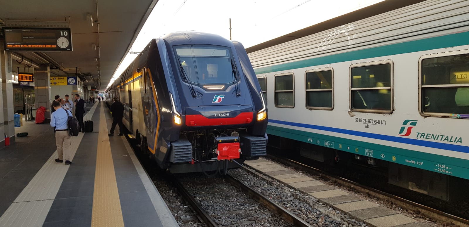 Montesilvano (Pescara), due morti. Madre e figlia travolte da un treno