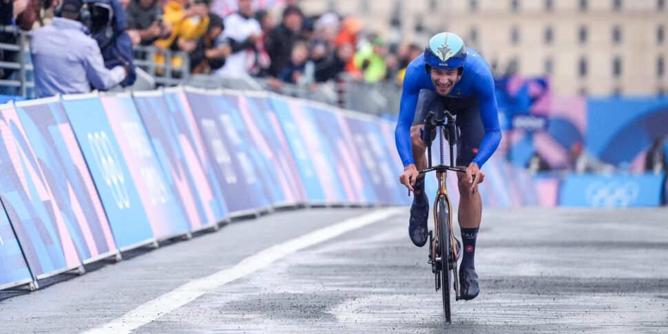 Filippo Ganna regala la prima medaglia olimpica all’Italia