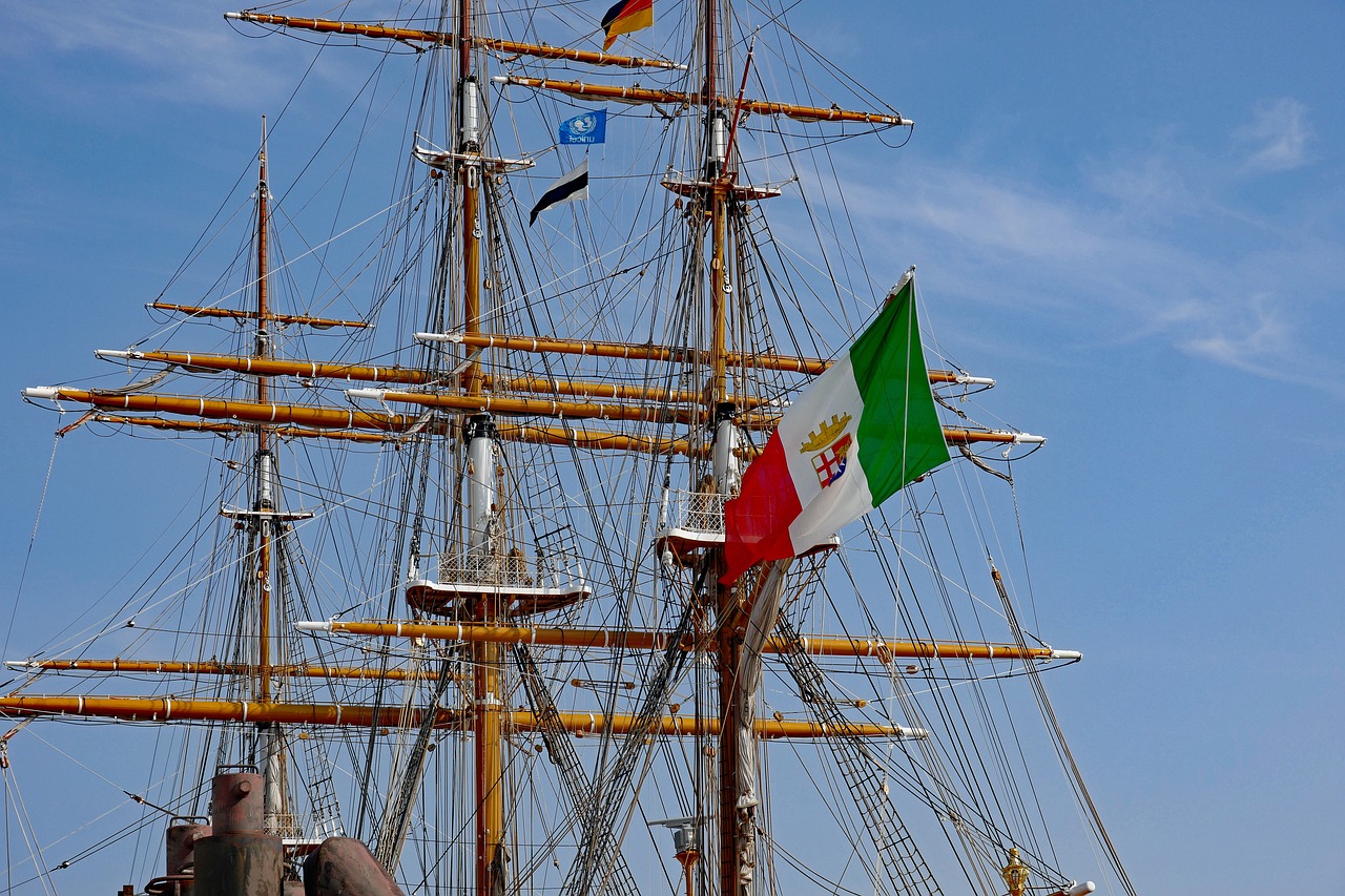 L’Amerigo Vespucci arriva in Giappone, per la prima volta a Tokyo