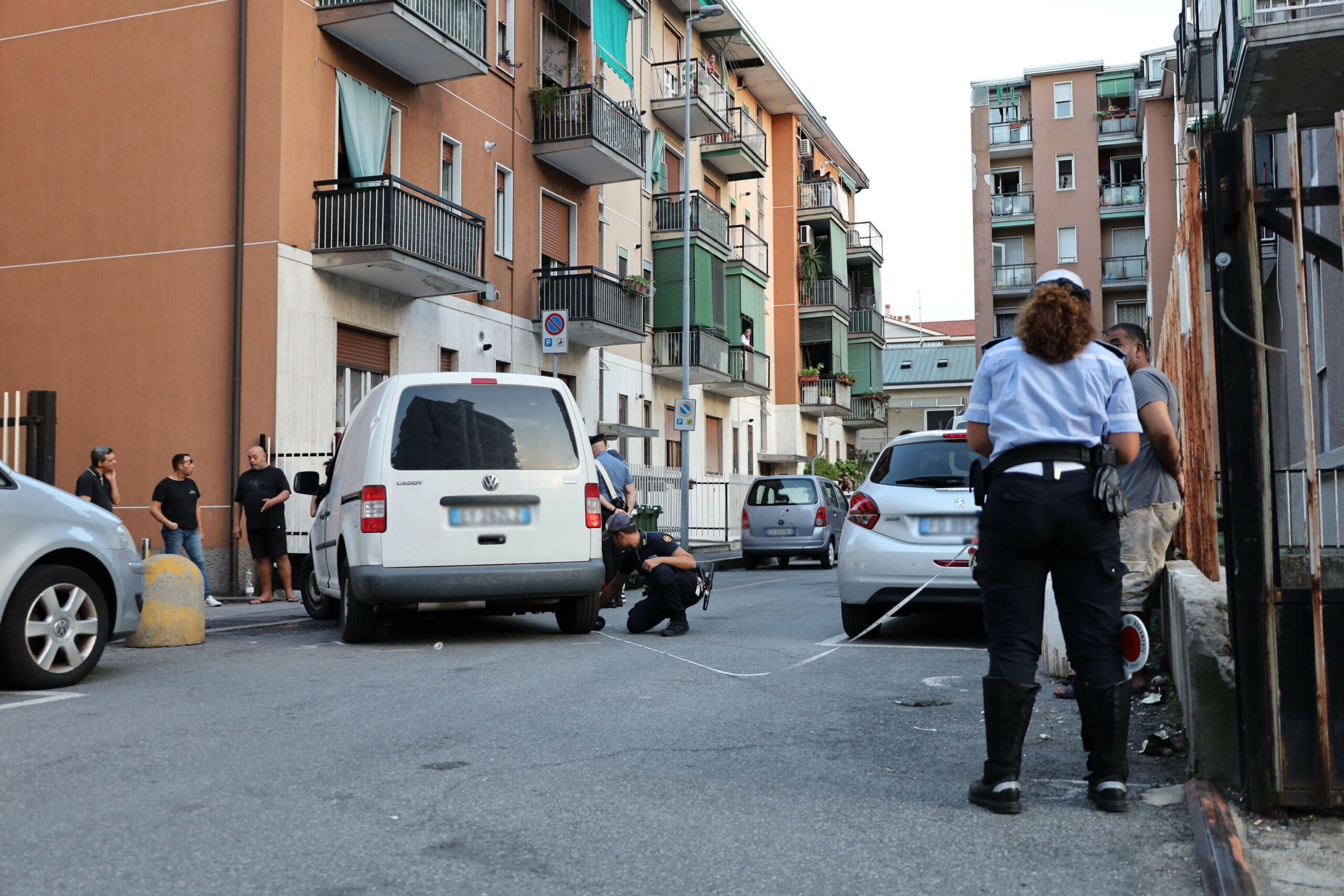 Baranzate (Milano), bimba di 3 anni morta investita da un furgone