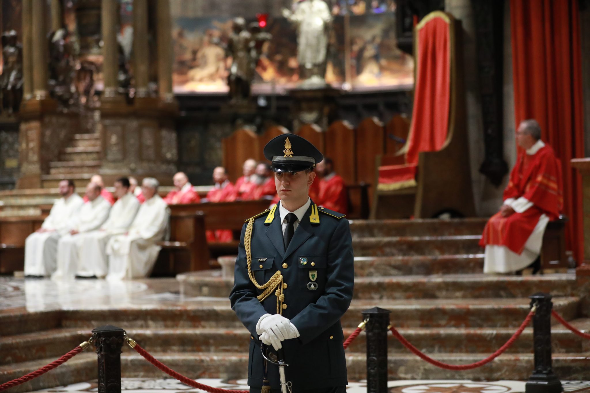 Gdf Milano: San Matteo, Patrono della Guardia di Finanza. Celebrazione della Santa Messa