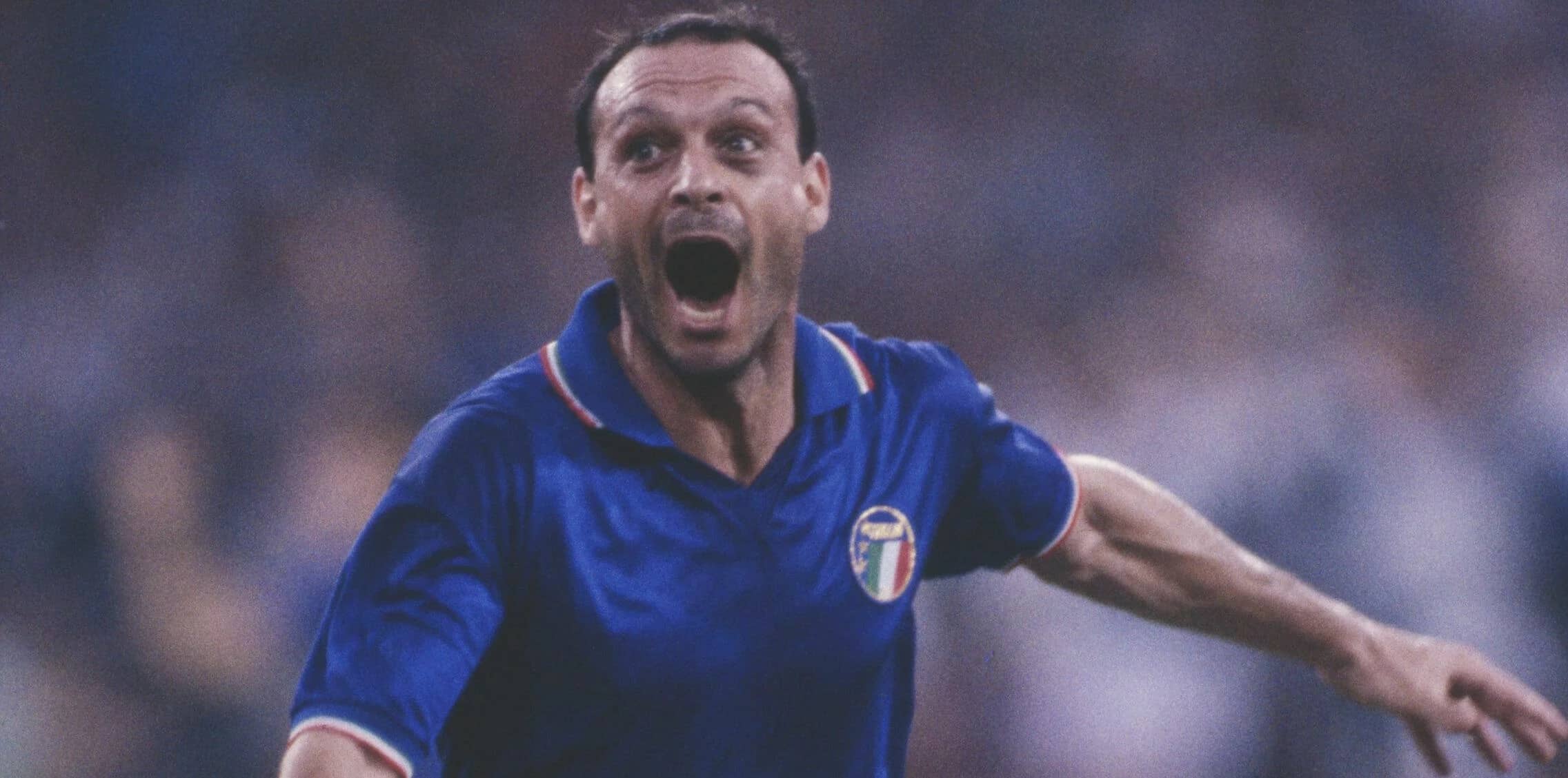 Addio a Salvatore Schillaci, icona delle Notti magiche di Italia ’90