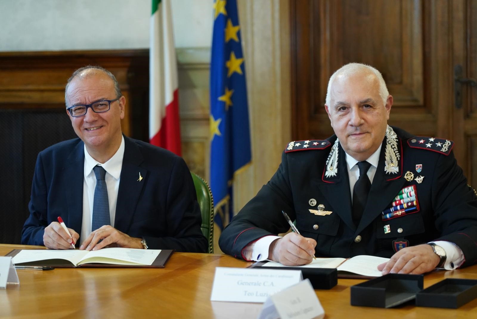 Rinnovato il protocollo d’intesa tra il Ministero dell’Istruzione e del Merito e l’Arma dei Carabinieri