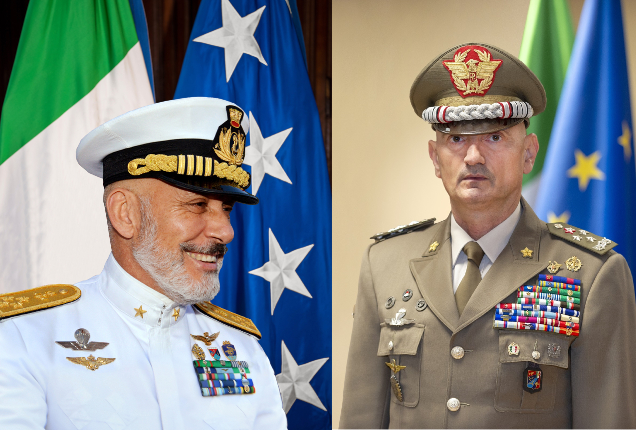 Il gen. Luciano Antonio Portolano nominato Capo di Stato Maggiore della Difesa