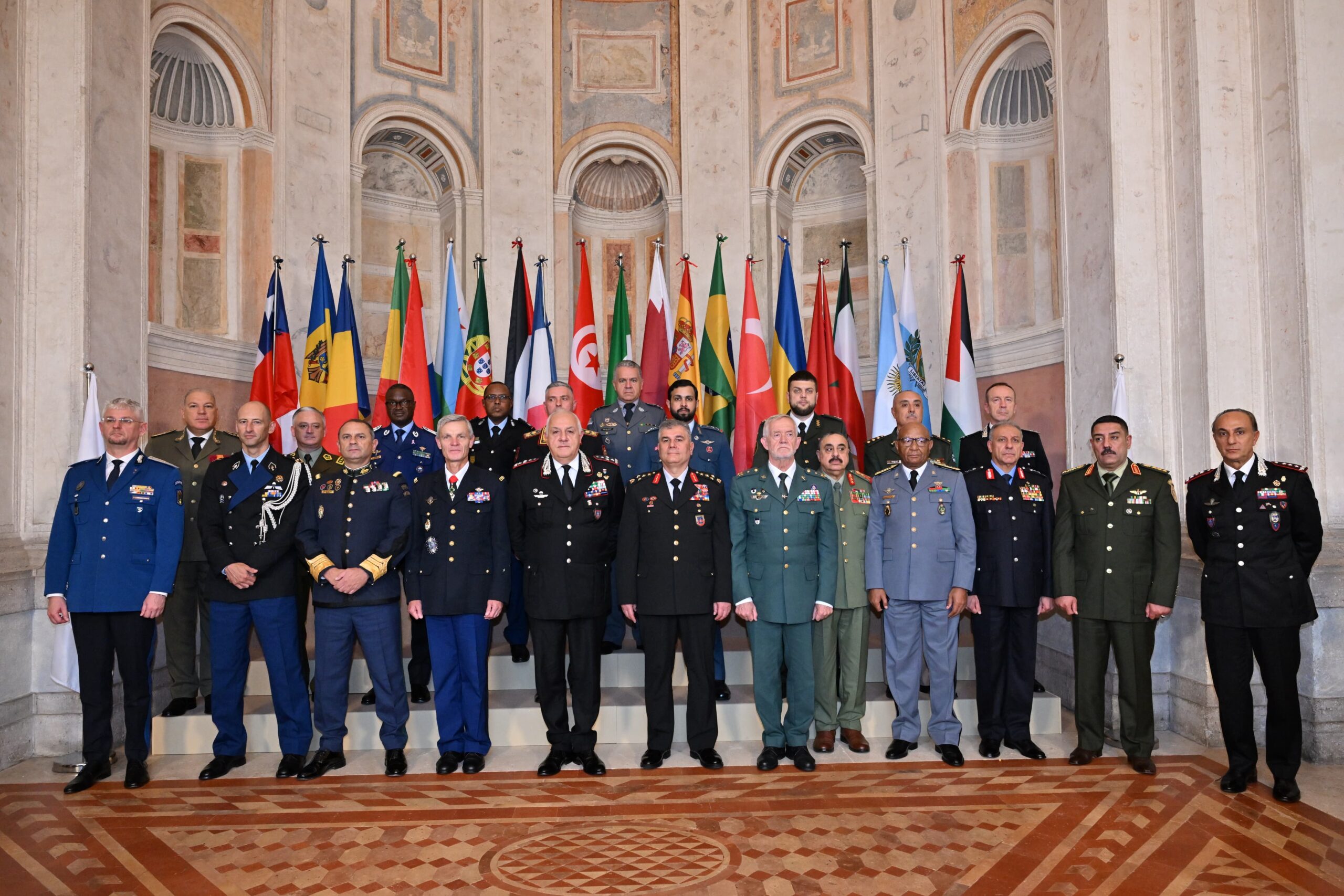 Associazione Internazionale Gendarmerie e Forze di Polizia (FIEP), l’Arma cede la presidenza alla Gendarmeria Nazionale Francese