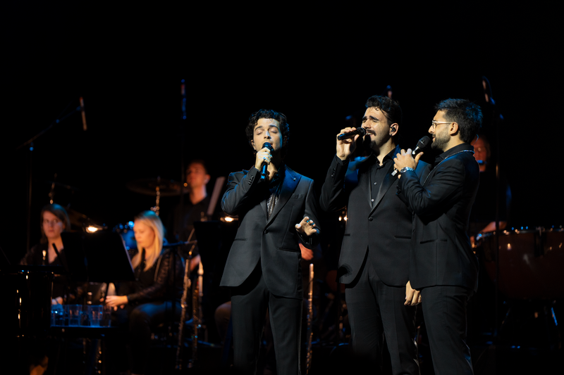 Il Volo, grande successo per le due prime date del Word Tour 2024