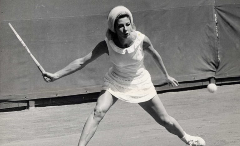 È morta Lea Pericoli, la signora del tennis italiano