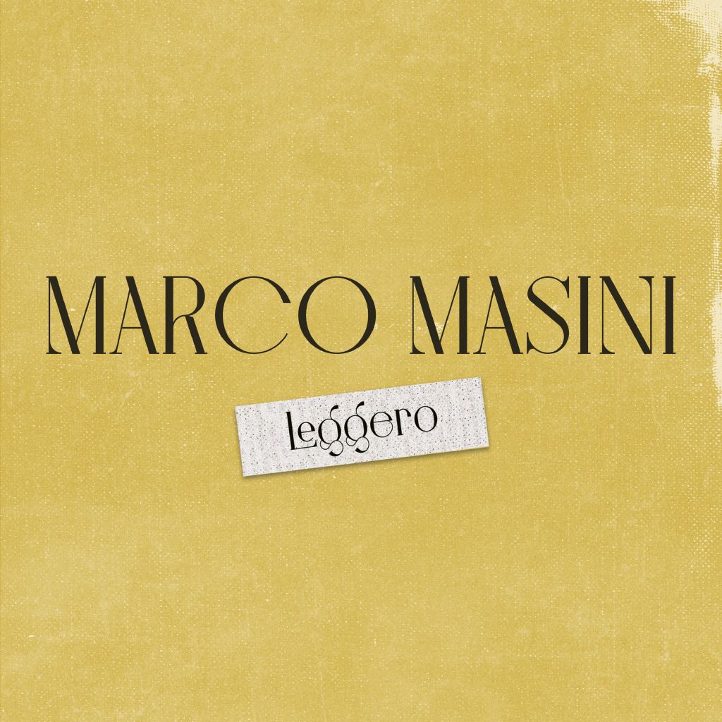 Marco Masini, il nuovo singolo Leggero tratto dal progetto in studio “10 Amori”