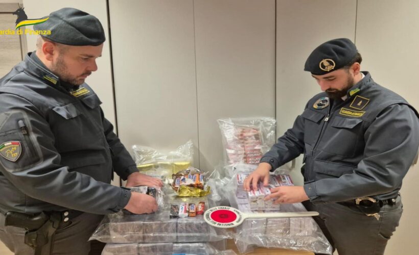 Gdf Monza e Brianza: maxi sequestro di 59mila giocattoli non sicuri e oltre 68 kg di hashish