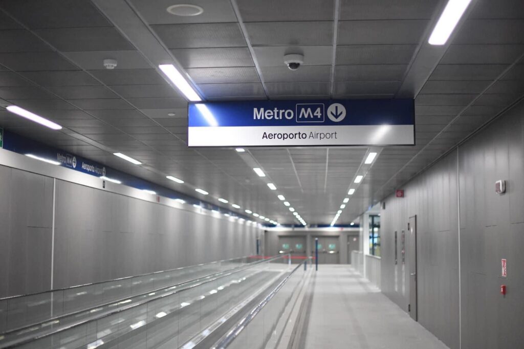 Milano, è festa per il completamento della metropolitana M4