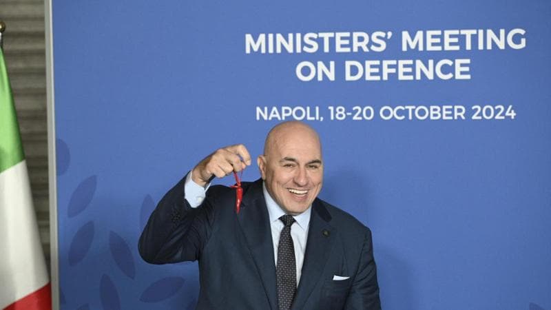 Il ministro Crosetto apre il G7 sulla Difesa: “In Ucraina e Medioriente le prospettive non sono positive”