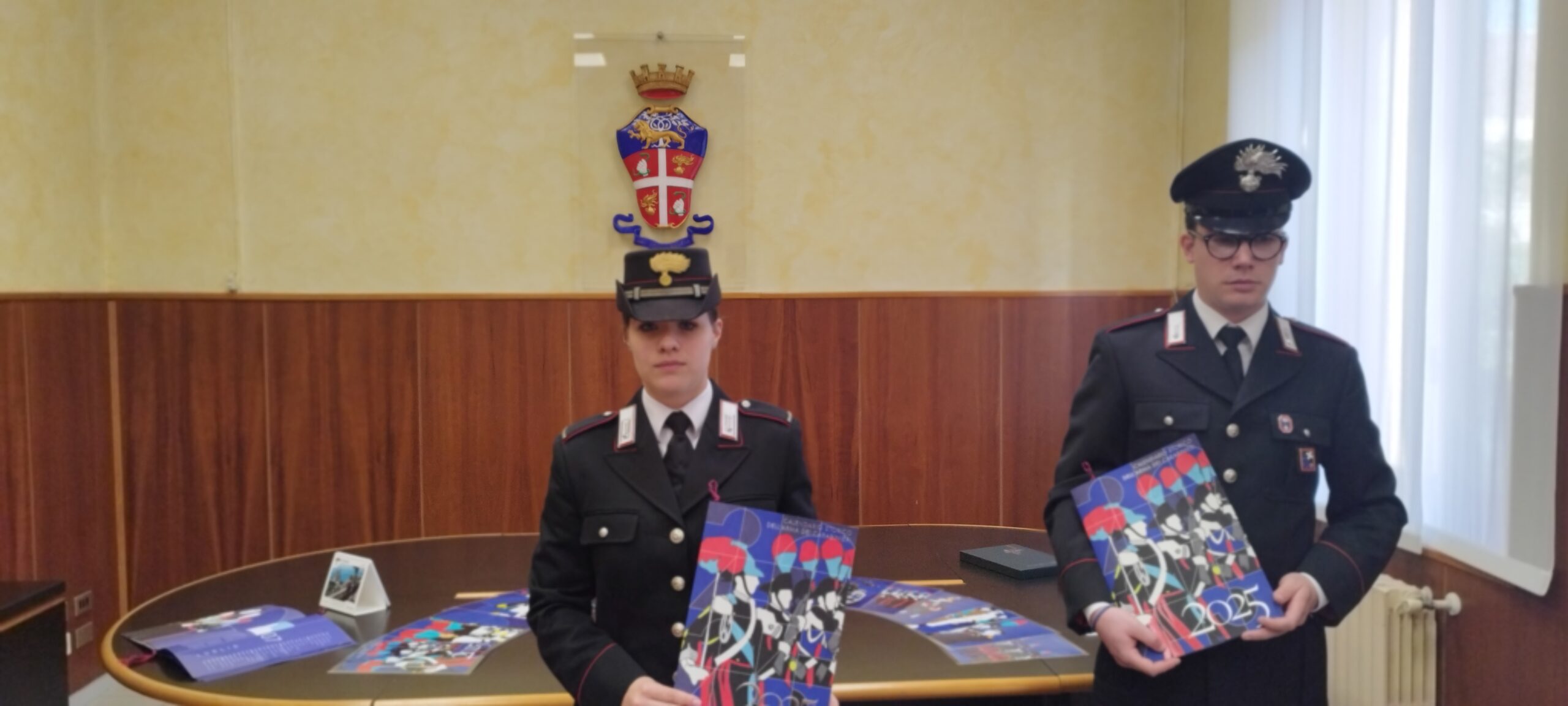 Presentazione  Calendario Storico dei Carabinieri, Monza: “Parlare ai giovani per raccontare la legalità”