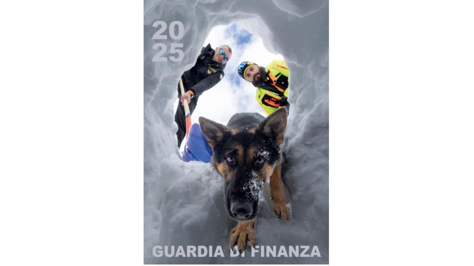 Presentata l’edizione 2025 del calendario storico della Guardia di Finanza