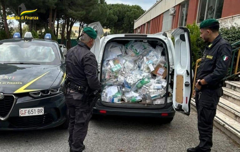 Catanzaro, sequestrati oltre 52.000 medicinali lungo la S.S 18 con modalità non conformi ai requisiti di sicurezza