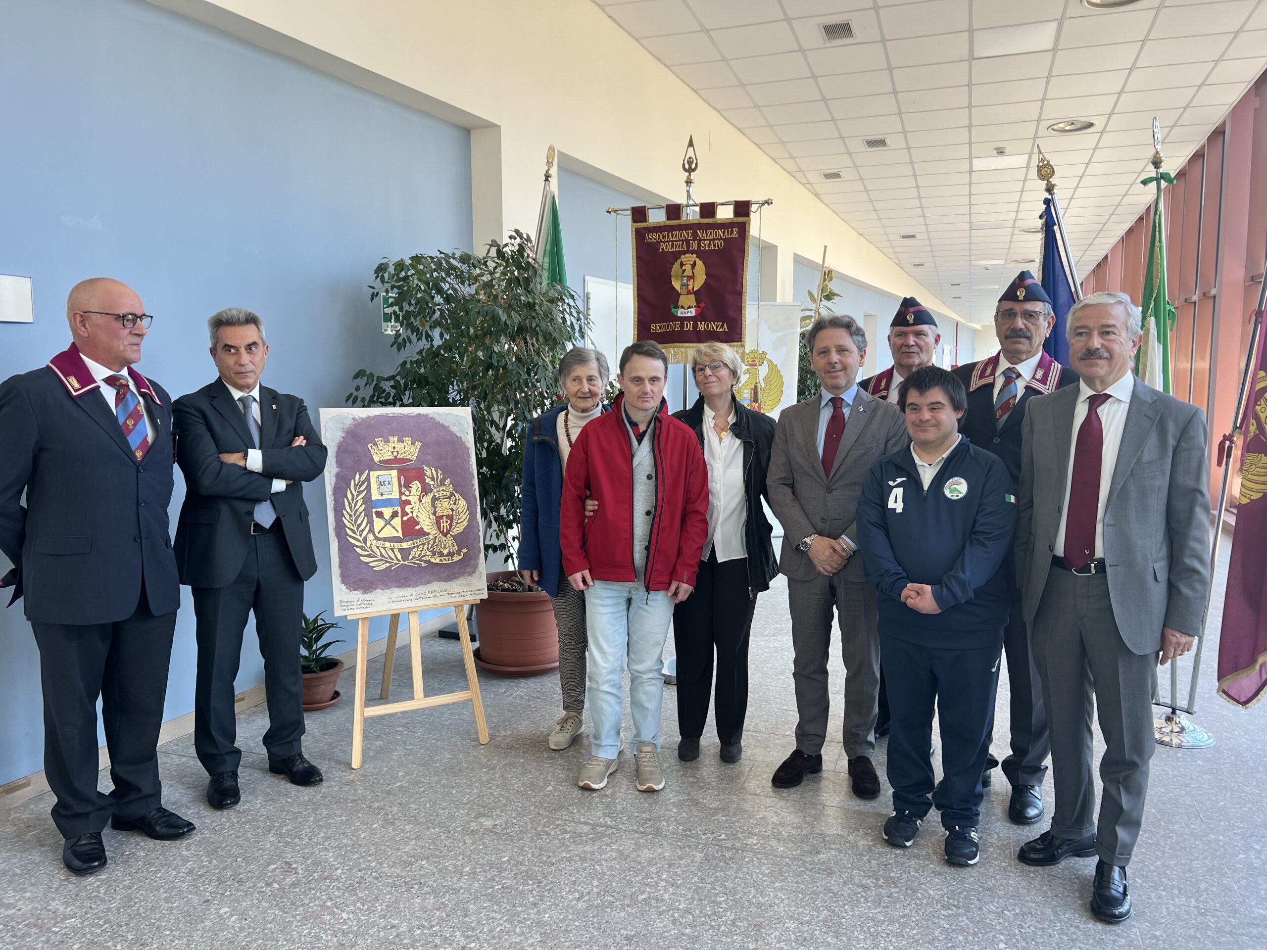 La Questura di Monza e Brianza celebra la Commemorazione dei defunti nel ricordo del sovraintendente Luigi Rapicavoli