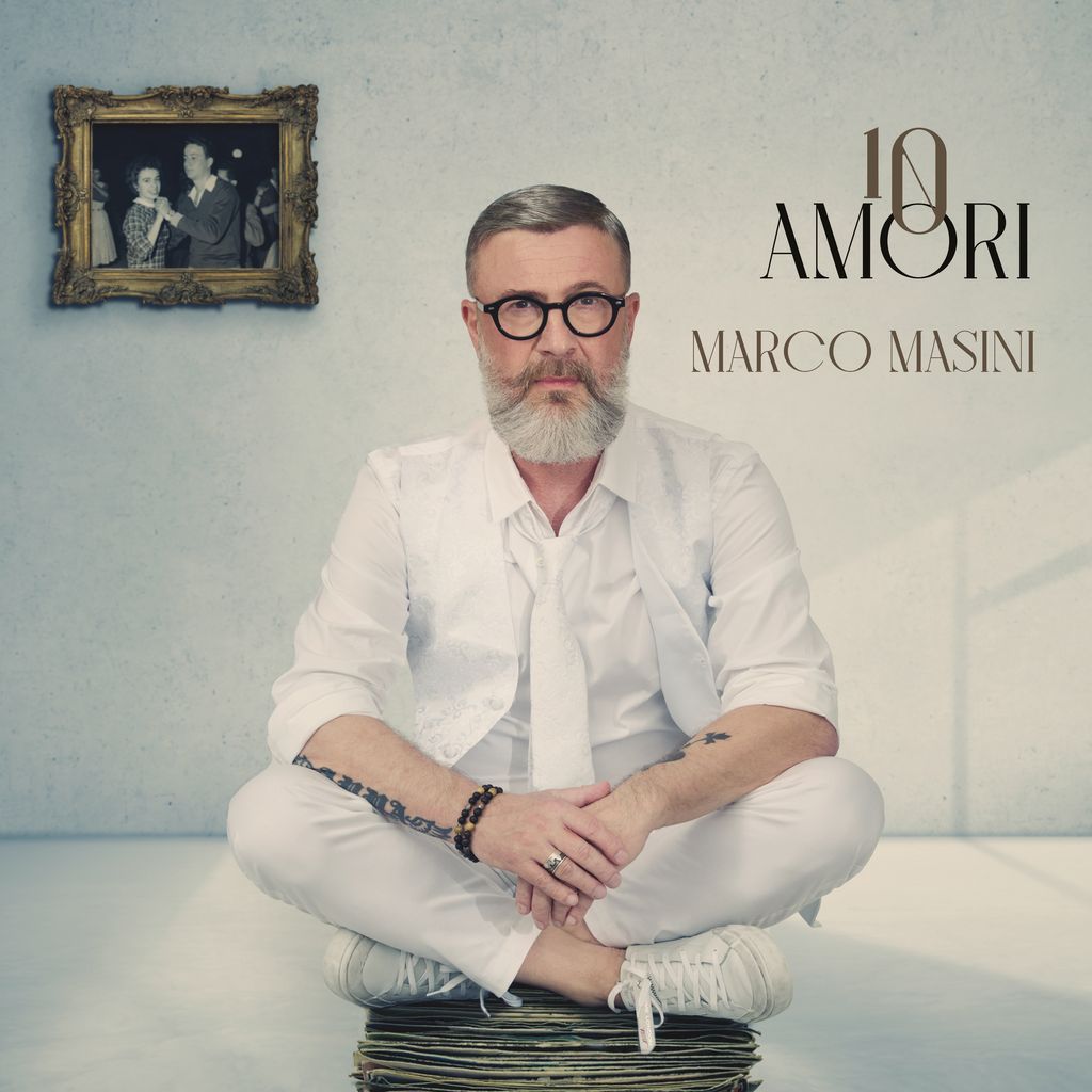 Marco Masini, “10 Amori”, annunciati altri instore a dicembre