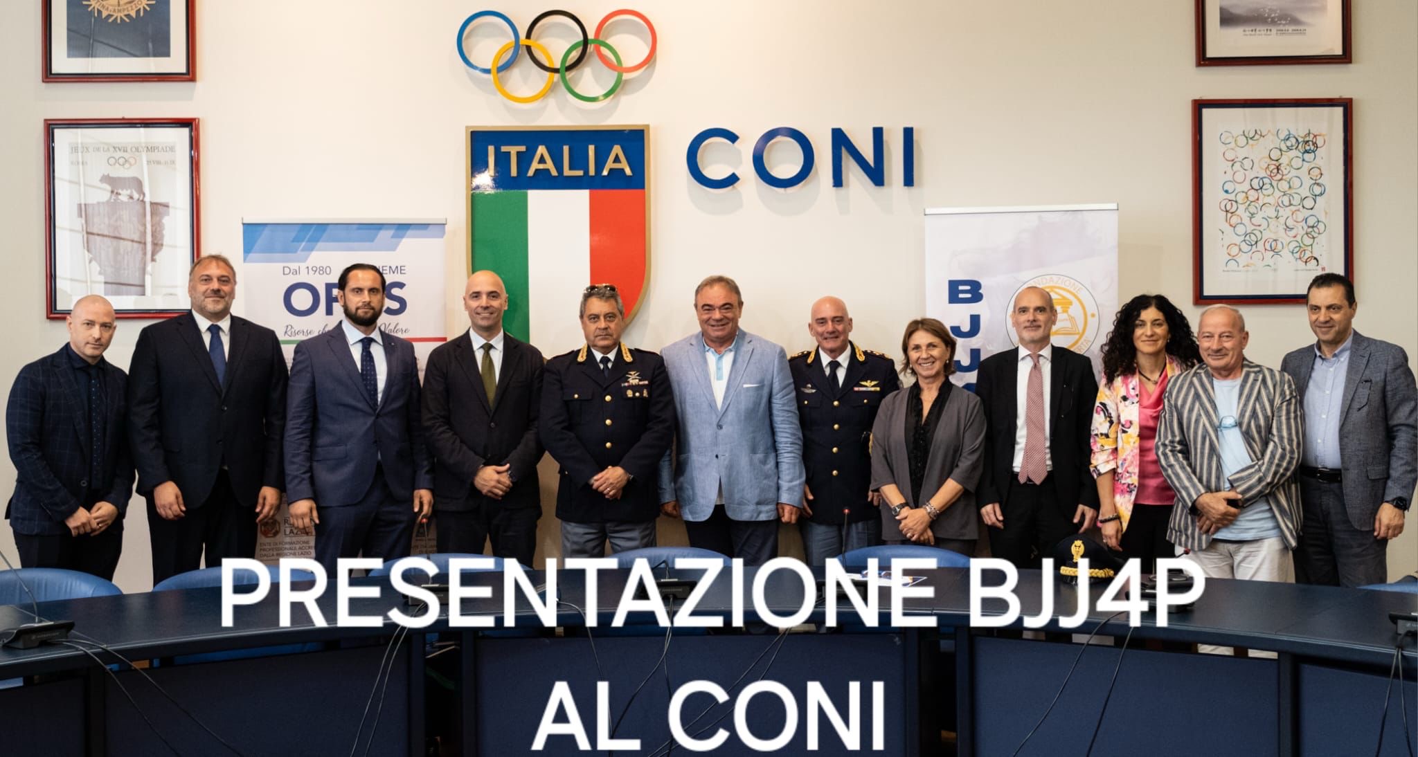 Monza, al via la Formazione BJJ4Police per la Polizia di Stato, un’innovazione nell’addestramento 